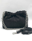 I.N.C. International Concepts Black Crystal Convertible Crossbody- NWT
