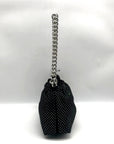 I.N.C. International Concepts Black Crystal Convertible Crossbody- NWT