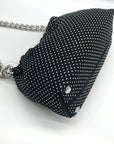 I.N.C. International Concepts Black Crystal Convertible Crossbody- NWT