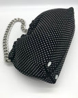 I.N.C. International Concepts Black Crystal Convertible Crossbody- NWT