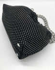 I.N.C. International Concepts Black Crystal Convertible Crossbody- NWT