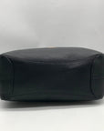 Kate Spade Black Pebbled Leather Triple Compartment Leila Shoulder Bag