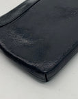 Kate Spade Flicker Monette Black Patent Leather Shoulder Bag