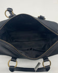 Style & Co Black Hudsonn Convertible Satchel