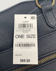 Style & Co Black Hudsonn Convertible Satchel