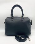 Style & Co Black Hudsonn Convertible Satchel