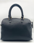 Style & Co Black Hudsonn Convertible Satchel