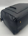 Style & Co Black Hudsonn Convertible Satchel