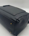 Style & Co Black Hudsonn Convertible Satchel