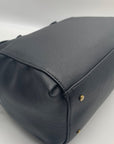 Style & Co Black Hudsonn Convertible Satchel