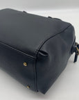 Style & Co Black Hudsonn Convertible Satchel
