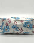Guess White Floral Micaela Girlfriend Convertible Satchel With Wallet