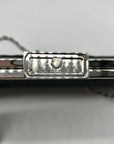 I.N.C. International Concepts Black Satin Kelsie Clutch Crossbody Bag