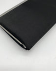 I.N.C. International Concepts Black Satin Kelsie Clutch Crossbody Bag