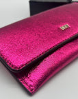 DKNY Pink Faux Leather Lumen 2 Piece Wallet Set