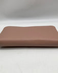 Furla Pink Leather Babylon Continental Wallet