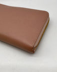 Furla Pink Leather Babylon Continental Wallet