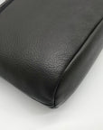 The Sak Jasmine Slate Leather Bucket Crossbody Bag- NWT