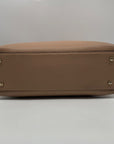 Kate Spade Hopkins Street Small Mariella Tan Pebbled Leather Shoulder Bag