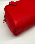 On 34th Red Faux Leather Crossbody Mini Bag