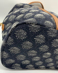 Madison West Blue Fabric Tote Bag