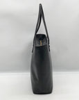 Kate Spade Black Leather Sawyer Street Alair Tote Bag