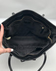 Kate Spade Black Leather Sawyer Street Alair Tote Bag