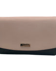 Kate Spade Laurel Way Black & Blush Pink Saffiano Leather Greer Shoulder Bag