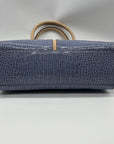 Guess Blue Vintage Y2K- Style Satchel Bag