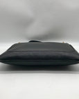 Tory Burch Black Leather Marsden Swingpack Crossbody Bag