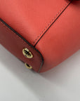 Michael Kors Salmon Saffiano Leather Tote & Wallet Set