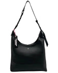 Like Dreams Black Luxe Braided Tote Bag