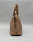 Michael Kors Cindy Medium Dome Satchel Bag