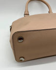 Michael Kors Cindy Medium Dome Satchel Bag