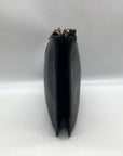 Michael Kors Black Pebbled Leather Triple Compartment Crossbody Bag