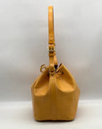 Louis Vuitton Yellow Epi Leather Vintage Petit Noé Shoulder Bag