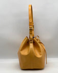 Louis Vuitton Yellow Epi Leather Vintage Petit Noé Shoulder Bag