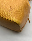 Louis Vuitton Yellow Epi Leather Vintage Petit Noé Shoulder Bag