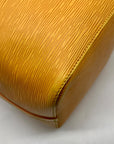 Louis Vuitton Yellow Epi Leather Vintage Petit Noé Shoulder Bag