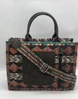 Montana West Southwest Print Fabric Tote Bag