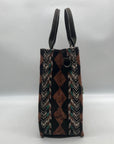 Montana West Southwest Print Fabric Tote Bag