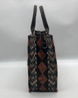 Montana West Southwest Print Fabric Tote Bag