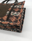 Montana West Southwest Print Fabric Tote Bag