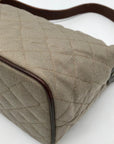 MZ Wallace Sage Quilted Shoulder Bag