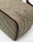 MZ Wallace Sage Quilted Shoulder Bag