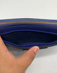 Kate Spade Royal Blue Layton Wellesley Wallet