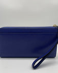 Kate Spade Royal Blue Layton Wellesley Wallet