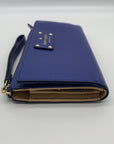 Kate Spade Royal Blue Layton Wellesley Wallet