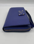 Kate Spade Royal Blue Layton Wellesley Wallet