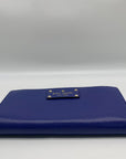 Kate Spade Royal Blue Layton Wellesley Wallet